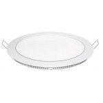 Downlight panel LED Redondo 245mm Blanco 22W